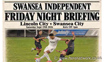 Lincoln City V Swansea City : Friday night briefing, injuries and misses