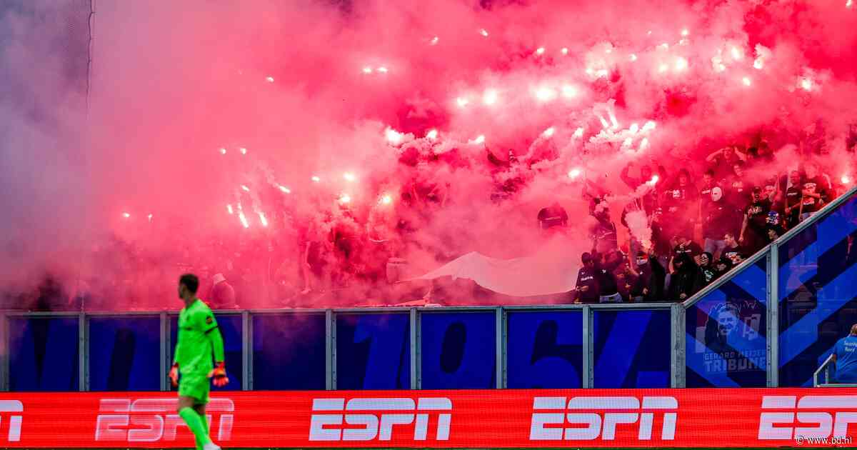 ‘De echte supporter als sluitpost; bezoek aan wedstrijd is riskanter dan gedacht’