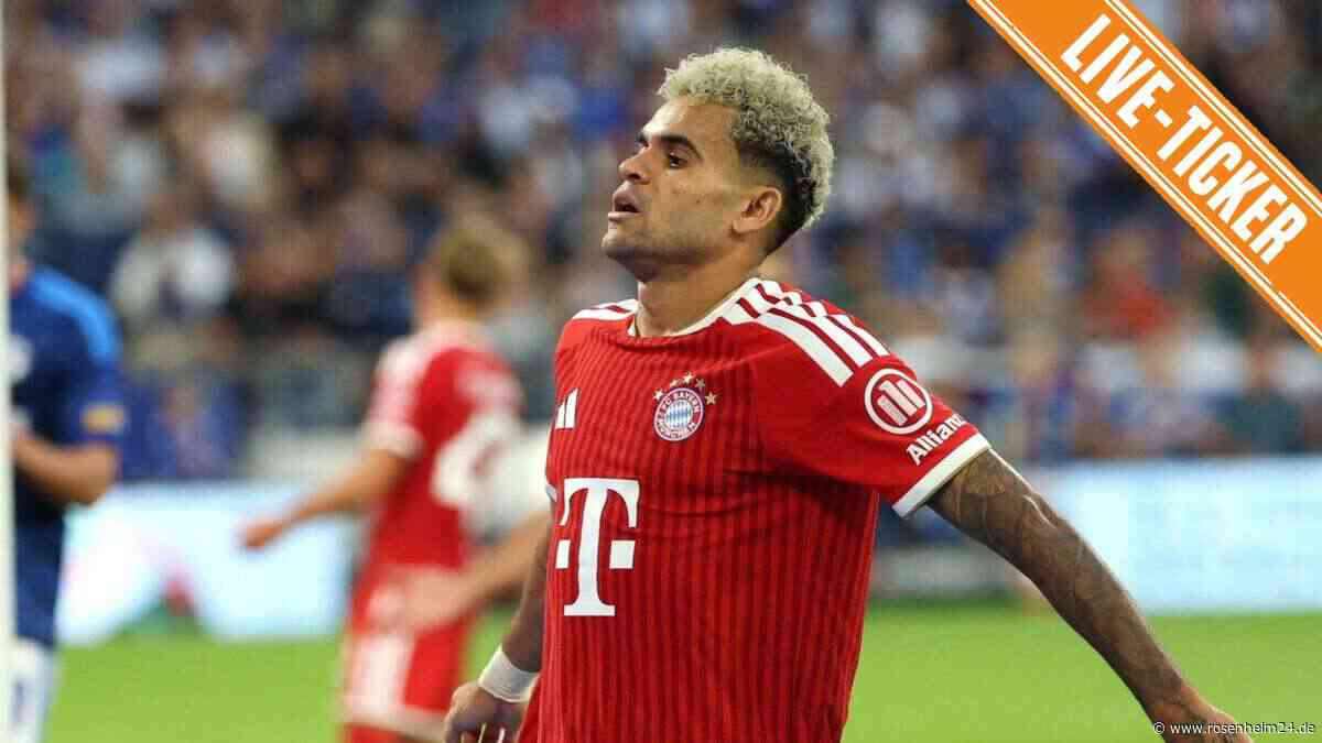 FC Bayern gegen Union Berlin heute live: Luis Diaz bekommt nächste Chance von Beginn an