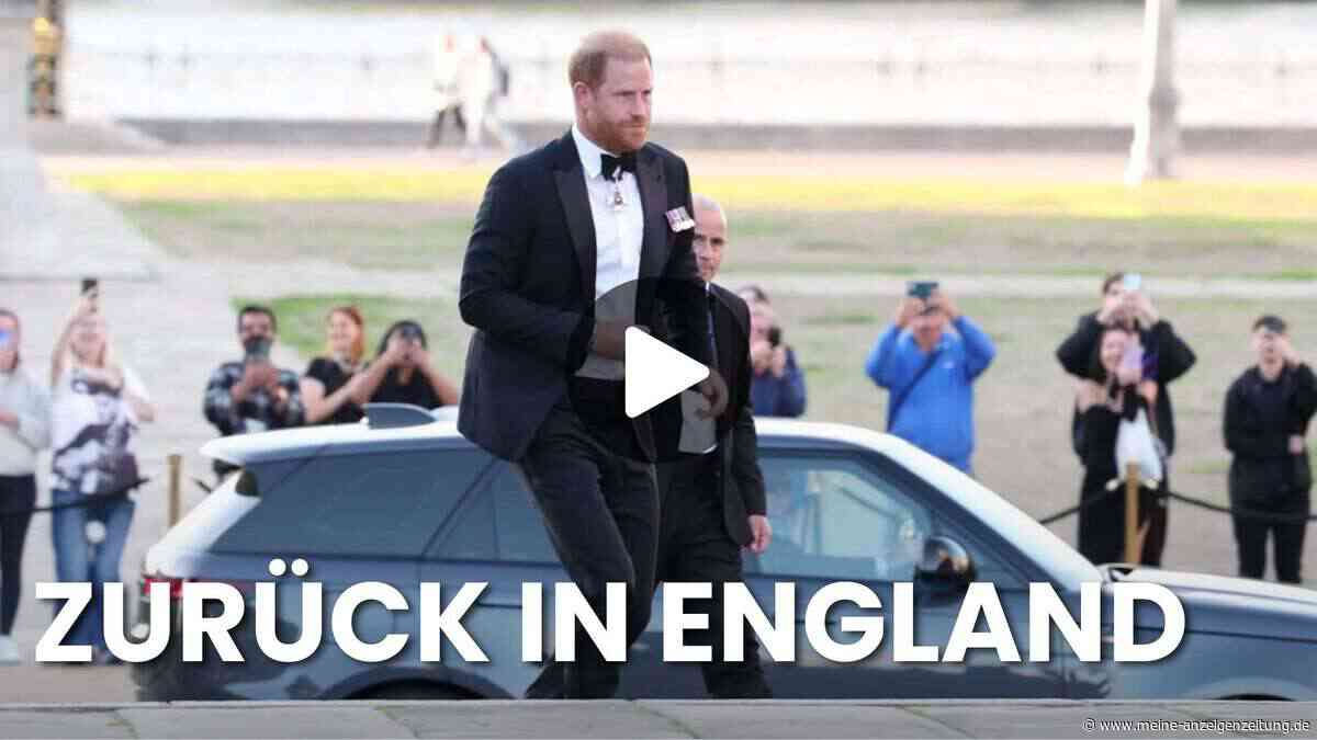 Prinz Harry in London: Erster Auftritt seit Rückkehr gilt Veteranen