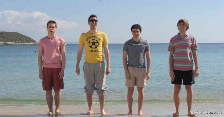 The Inbetweeners 3 photos reveal movie plot – and one of the boys is getting married