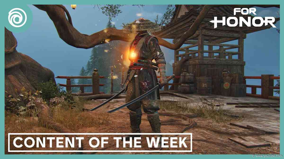 For Honor: Content Of The Week - September 17