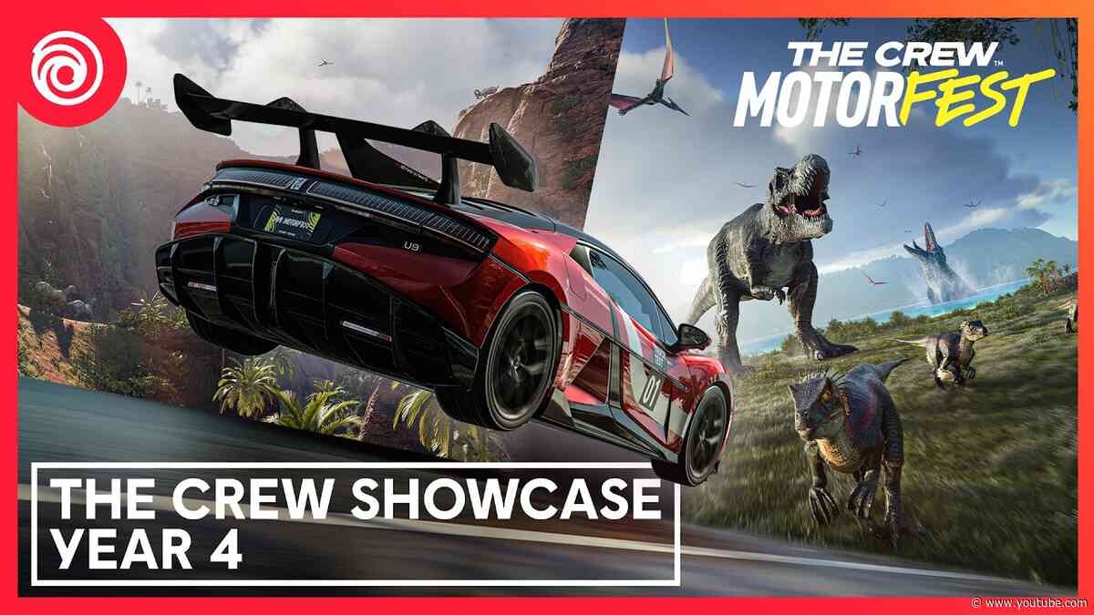 The Crew Showcase 2026: New Island, Tomb Raider partnership, Trucks and more…