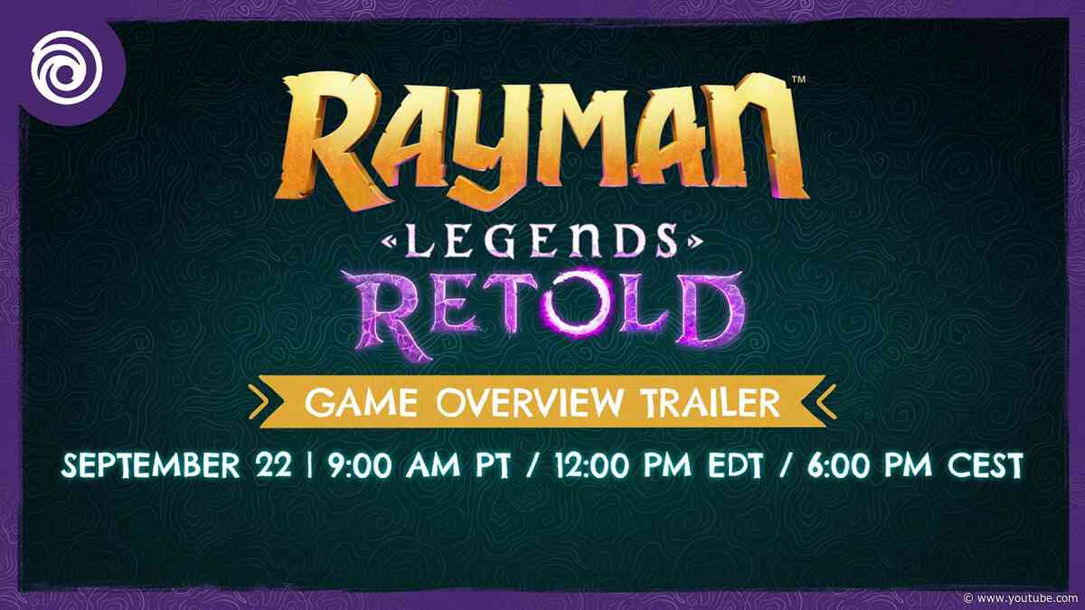 Rayman Legends Retold - Game Overview Trailer