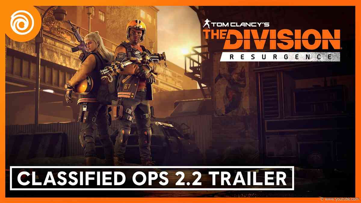 The Division Resurgence: Season 2 Phase 2 is now Live