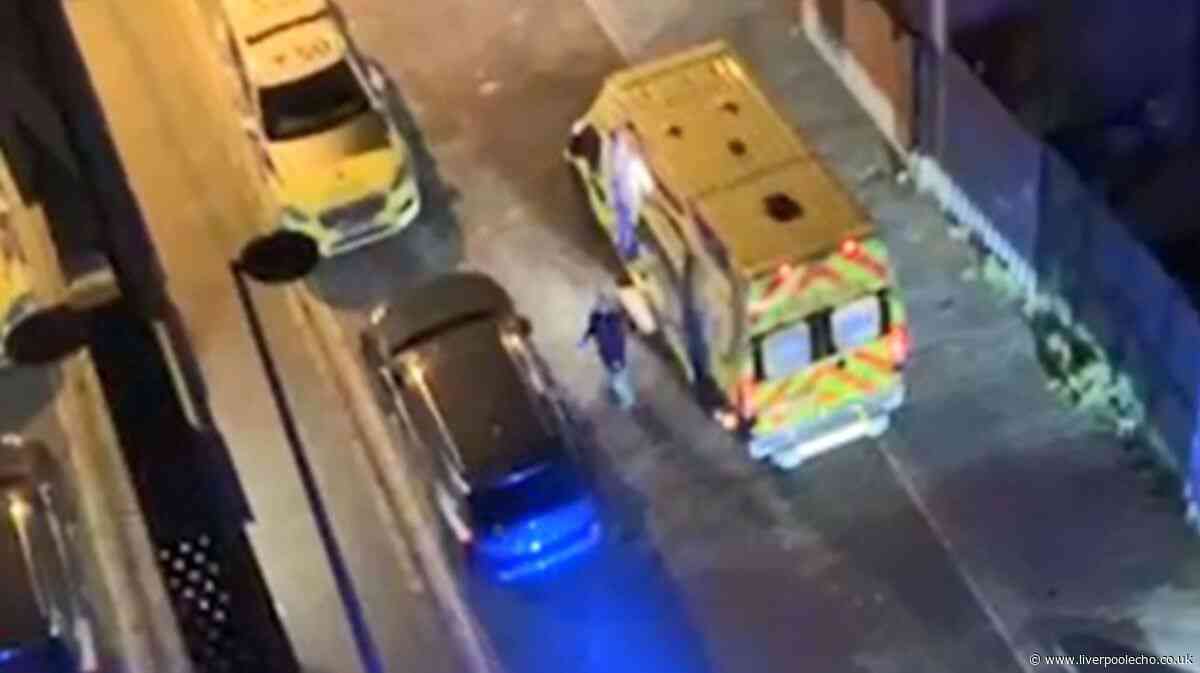 Woman fighting for life after stabbing in Liverpool city centre