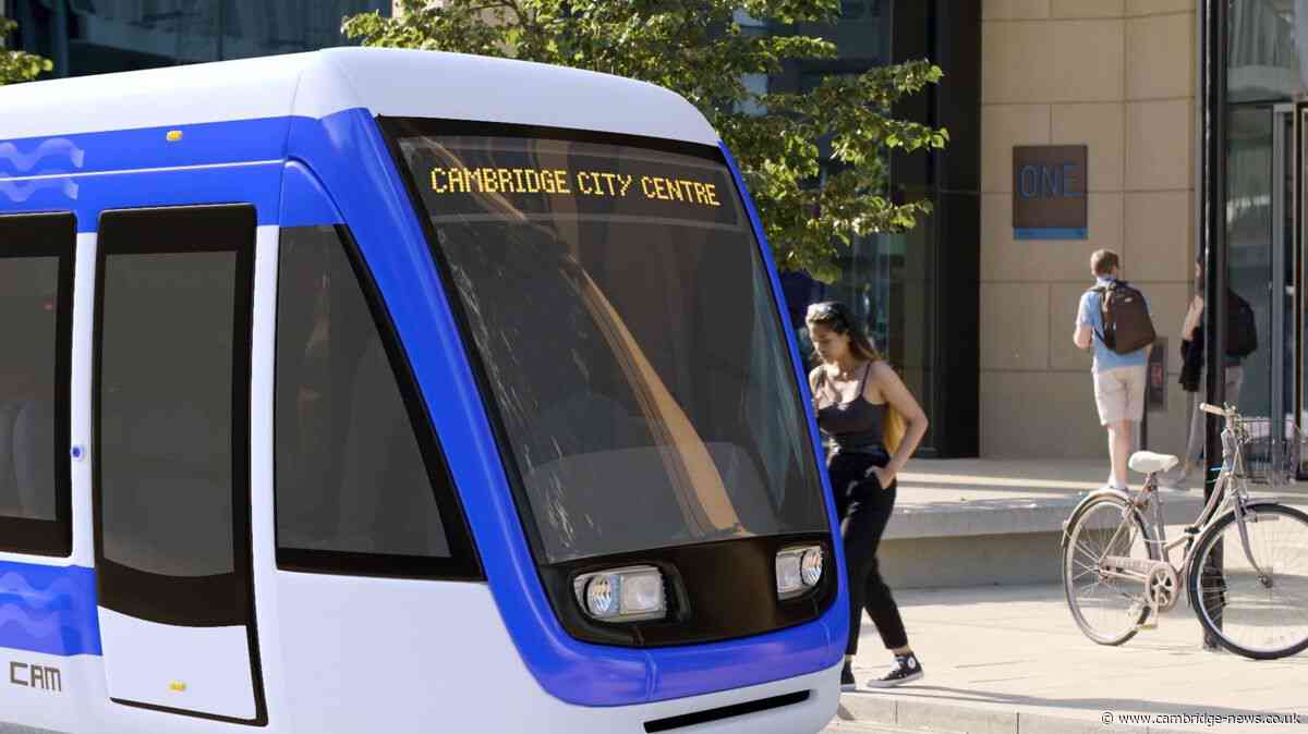 Latest on talks to introduce trams into Cambridge city centre