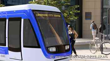 Latest on talks to introduce trams into Cambridge city centre