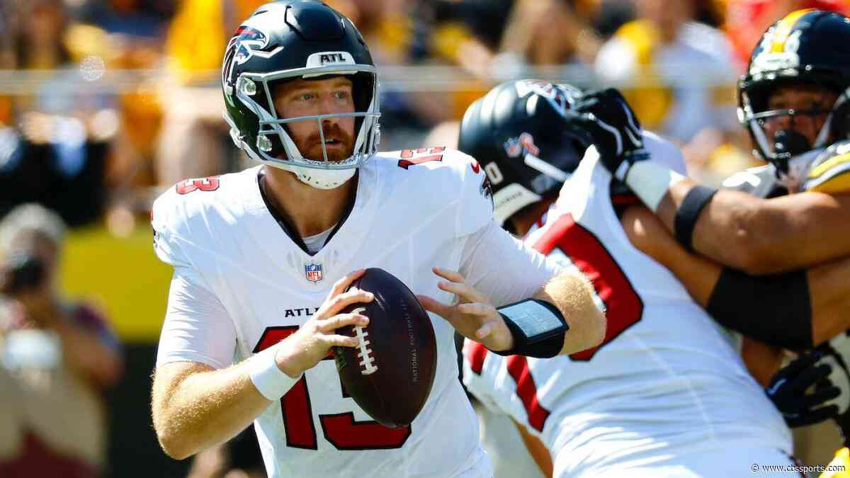 Falcons to start Cooper Rush vs. Panthers as Michael Penix Jr. continues recovery