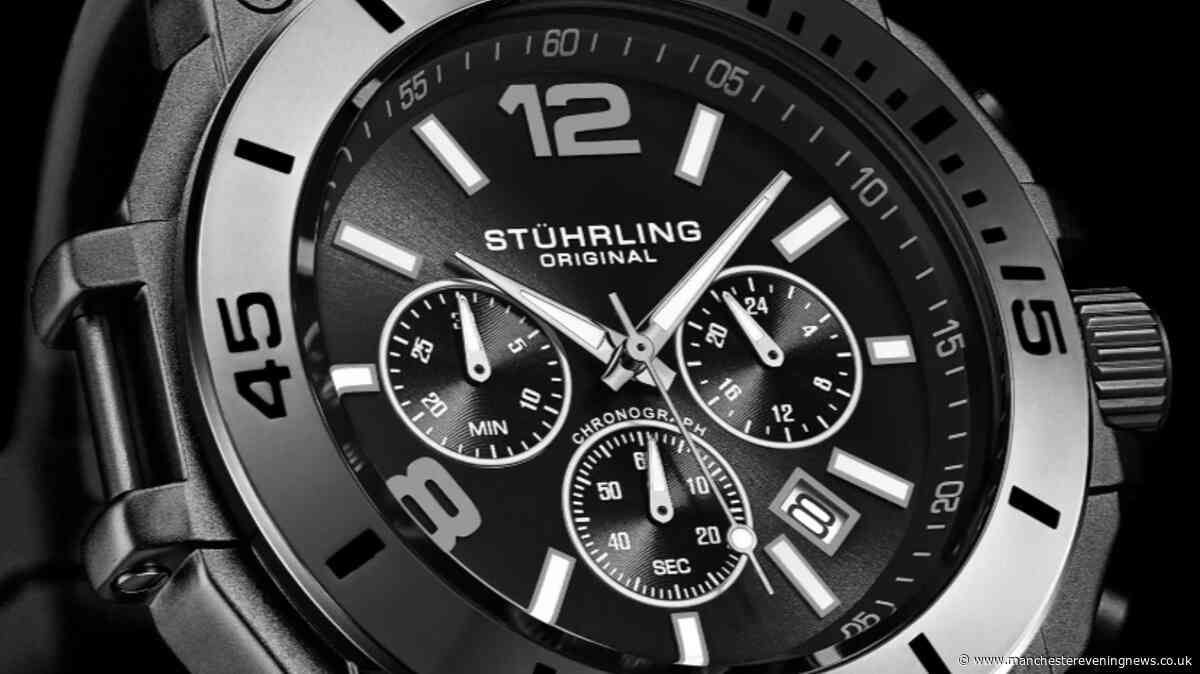 Luxury watch lovers race to snap up £1,025 Swiss Stührling model reuced to £112