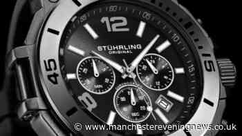 Luxury watch lovers race to snap up £1,025 Swiss Stührling model reuced to £112