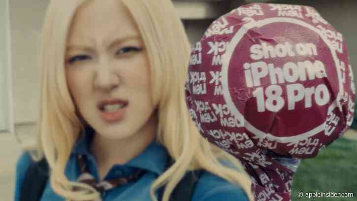 Apple's latest iPhone 18 Pro ad is a micro music video