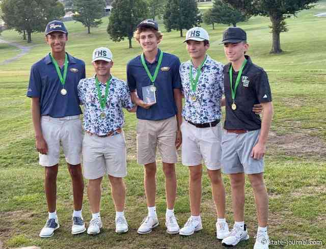 Franklin County’s boys golf team wins Hilen Cup