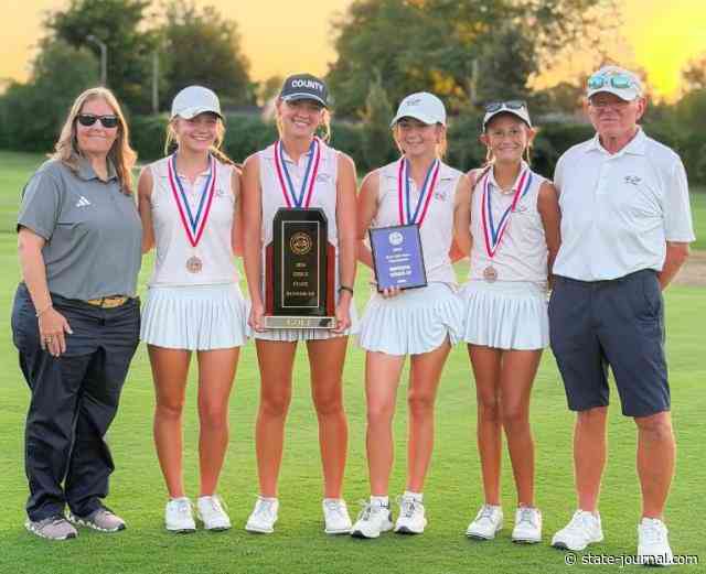Franklin County’s girls golf team finishes second in Kentucky 2A State Championship