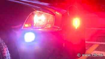Driver dies after vehicle wedged between 2 others in crash east of Winkler, Man.