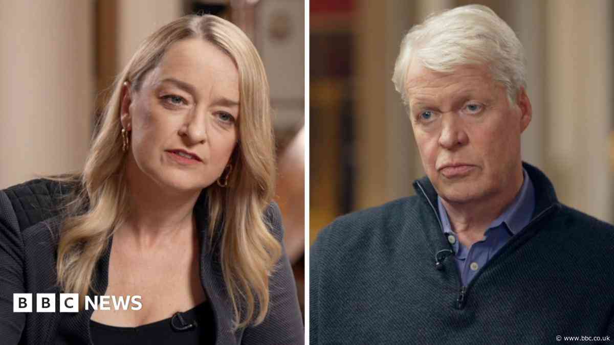 Watch: Diana's brother says Charles 'went ballistic' in phone call after her death