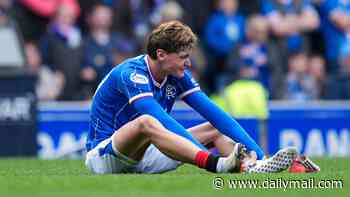 Rangers boss Derek McInnes reveals Ibrox fury over Mika Baur's tackle on Ryan Naderi that has left German forward a doubt for Old Firm clash