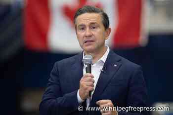 Desperate Poilievre wants Canadians to believe the sky is falling when it’s just cloudy outside