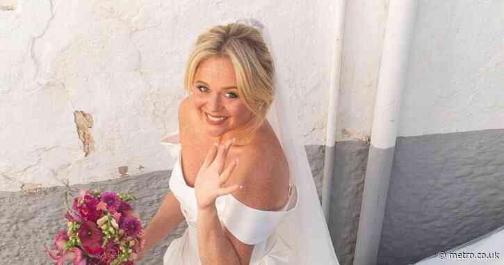 Inside Emily Atack’s star-studded wedding with Rivals co-stars and Hollywood legends