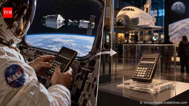 Nasa’s Apollo-Soyuz pocket calculator reached the Smithsonian 37 years after its 1975 mission