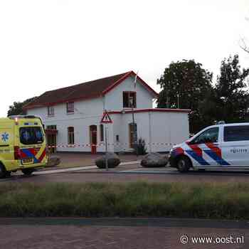 Ongeval op spoor bij station Holten, treinverkeer Deventer- Almelo gestremd