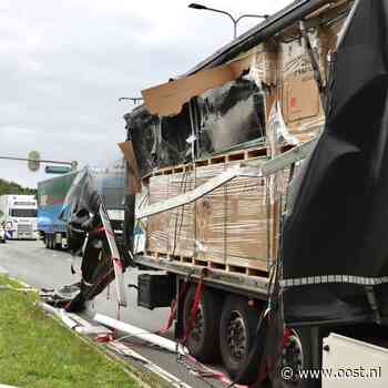 Verkeershinder A1 richting Oldenzaal door ongeval