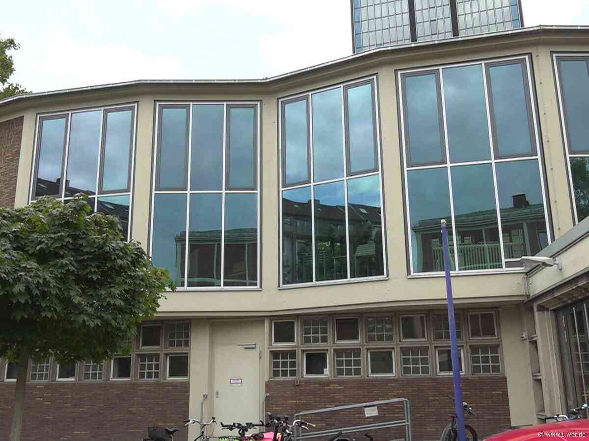 AfD-Kreisparteitag an Düsseldorfer Schule