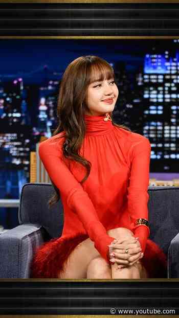 #LISA’s backup jobs were to be a dance teacher or a #Disneyland performer 👀 #LISAonFallon