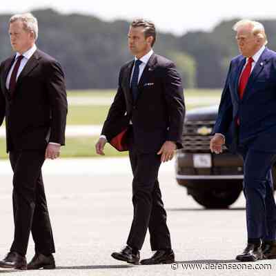 Pete Hegseth is rebuilding the military's ‘brass ceiling’