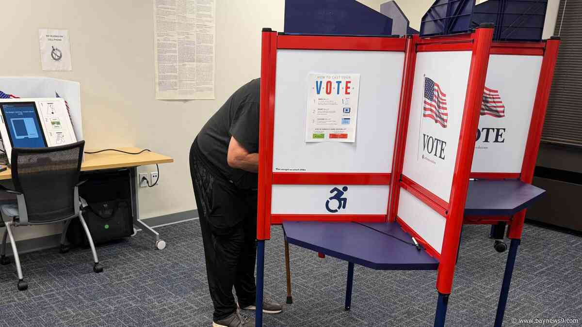 Early voting begins in midterm elections that could flip control of Congress