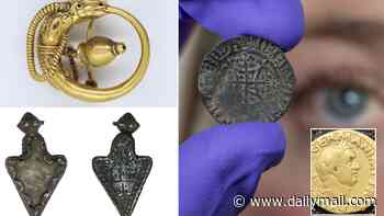 There's (still) gold in them thar hills! Pennies, rings and medals amongst treasures unearthed in Scotland last year