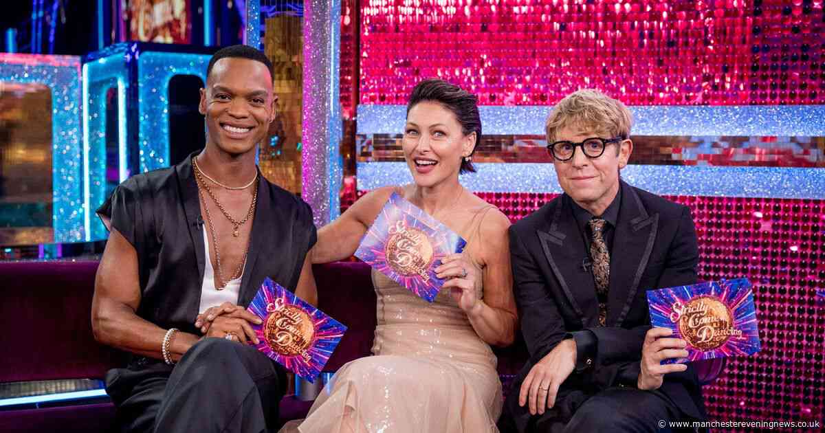 Strictly 2026 launch pictures give away Emma Willis, Josh Widdicombe and Johannes Radebe roles as winners return