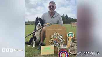 Farmer and sheepdog hoping for world trial success