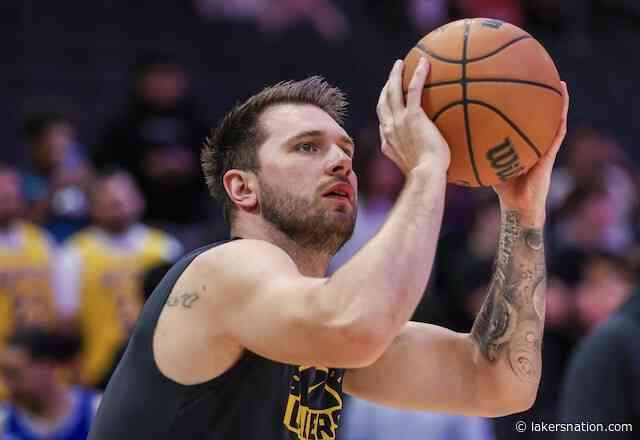 Lakers Video: Luka Doncic Stars In New Gatorade Commercial