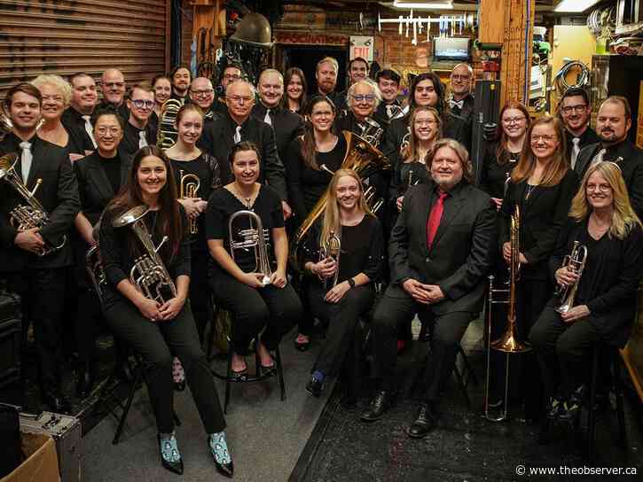 Toronto's Weston Silver Band to launch Sarnia Concert Association season