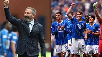 Rangers boss Derek McInnes eager to pile the misery on Celtic this weekend - just weeks after his own crisis