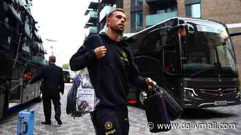Brentford vs Chelsea - Premier League LIVE: Jordan Henderson STARTS against his old club as Joao Pedro ruled out