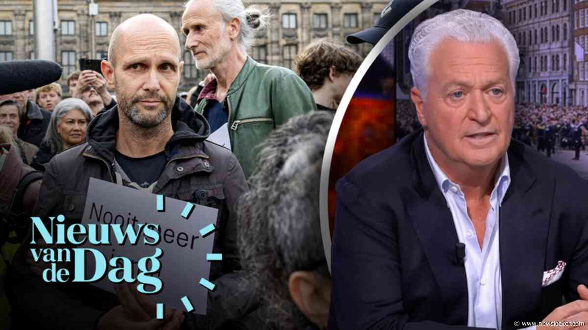 ‘Daar maakt beroepsactivist Frank van der Linde zijn broodwinning van’