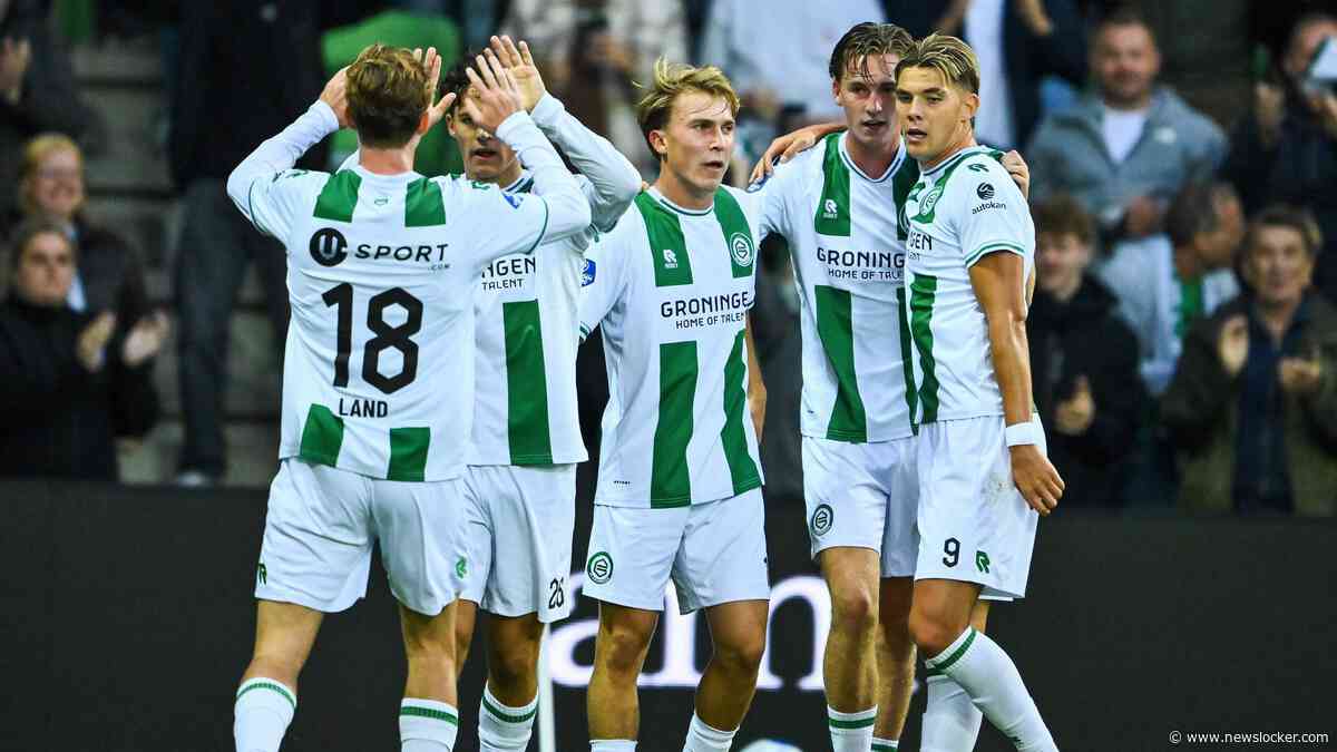 LIVE Eredivisie | FC Groningen in uiterst sfeervolle Euroborg begonnen aan thuisduel met PEC Zwolle