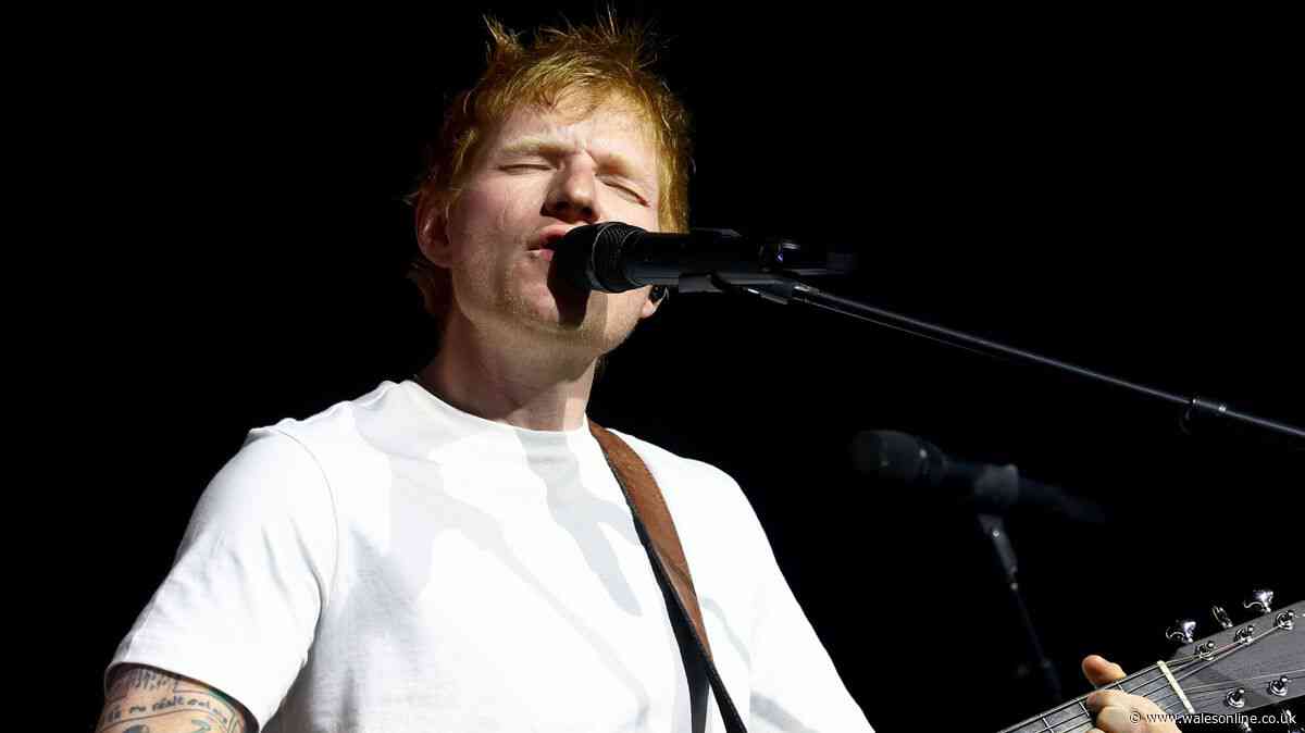 Pro-Palestine protests planned for Ed Sheeran concert as ticket prices drop
