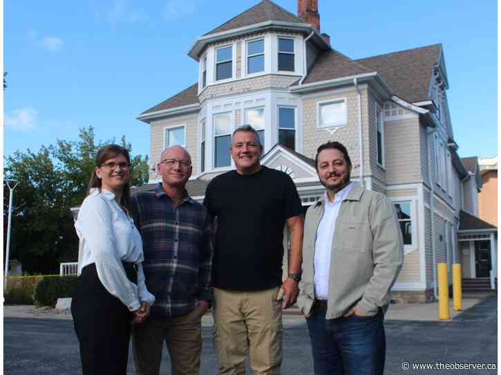Sarnia hospice giving 19th-century home $280K facelift