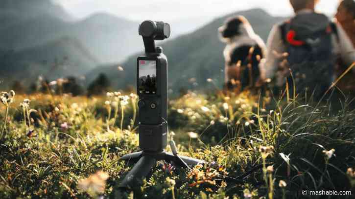 The DJI Osmo Pocket 3 Creator Combo is $80 off at Amazon