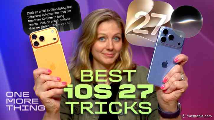 Best iOS 27 tricks to try now (even with an old iPhone)