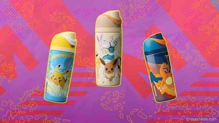 Owala’s exclusive Pokémon just dropped at Target: Shop Pikachu, Eevee, Charizard, and Gengar designs