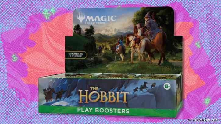 Magic: The Gatherings The Hobbit Play Booster Box is close to record-low price — save over $20