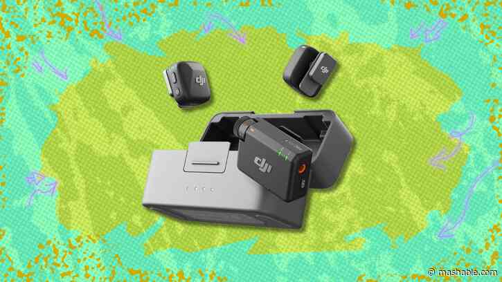 Content creator deal: The compact DJI Mic Mini wireless system drops to $79 at Amazon