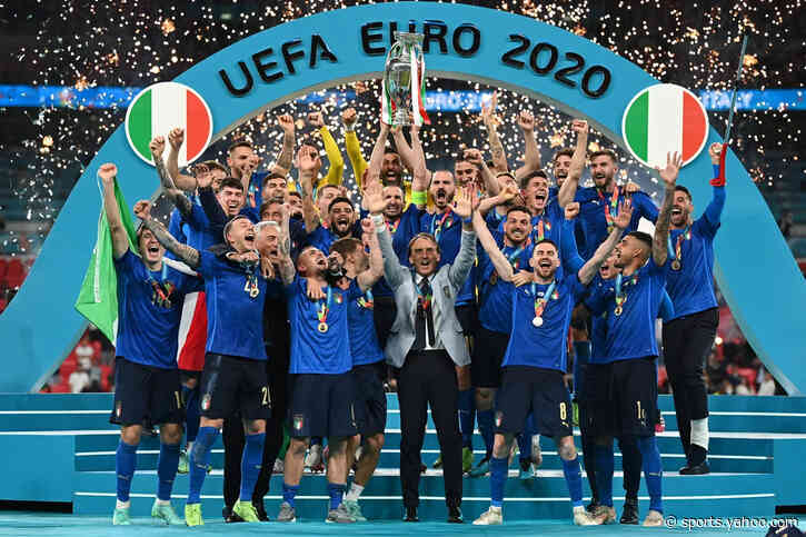 Only 6 Italy players remain from Mancini EURO 2020 triumph in new squad
