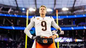 Burrow good to go, Stewart to debut for Bengals