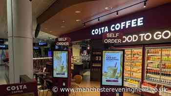 Costa Coffee opens fourth Manchester Airport store inside Terminal 3