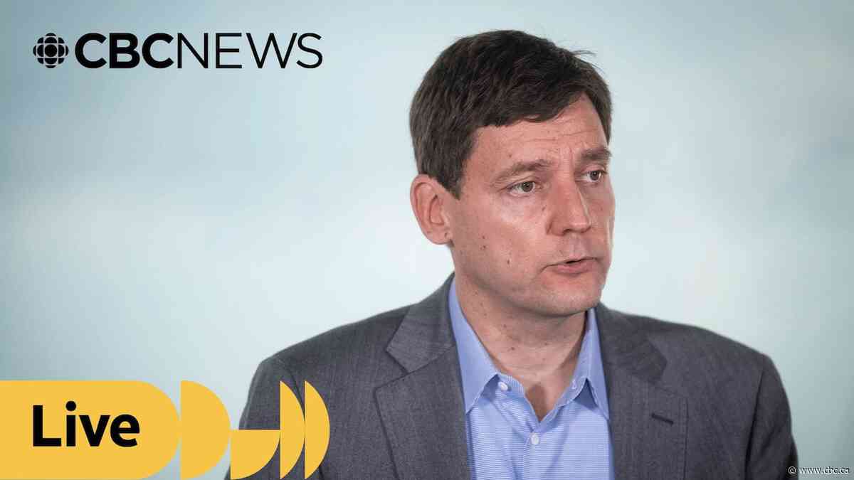 Premier David Eby addresses the Union of B.C. Municipalities